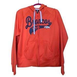 NFL Broncos Women’s Orange Jacket